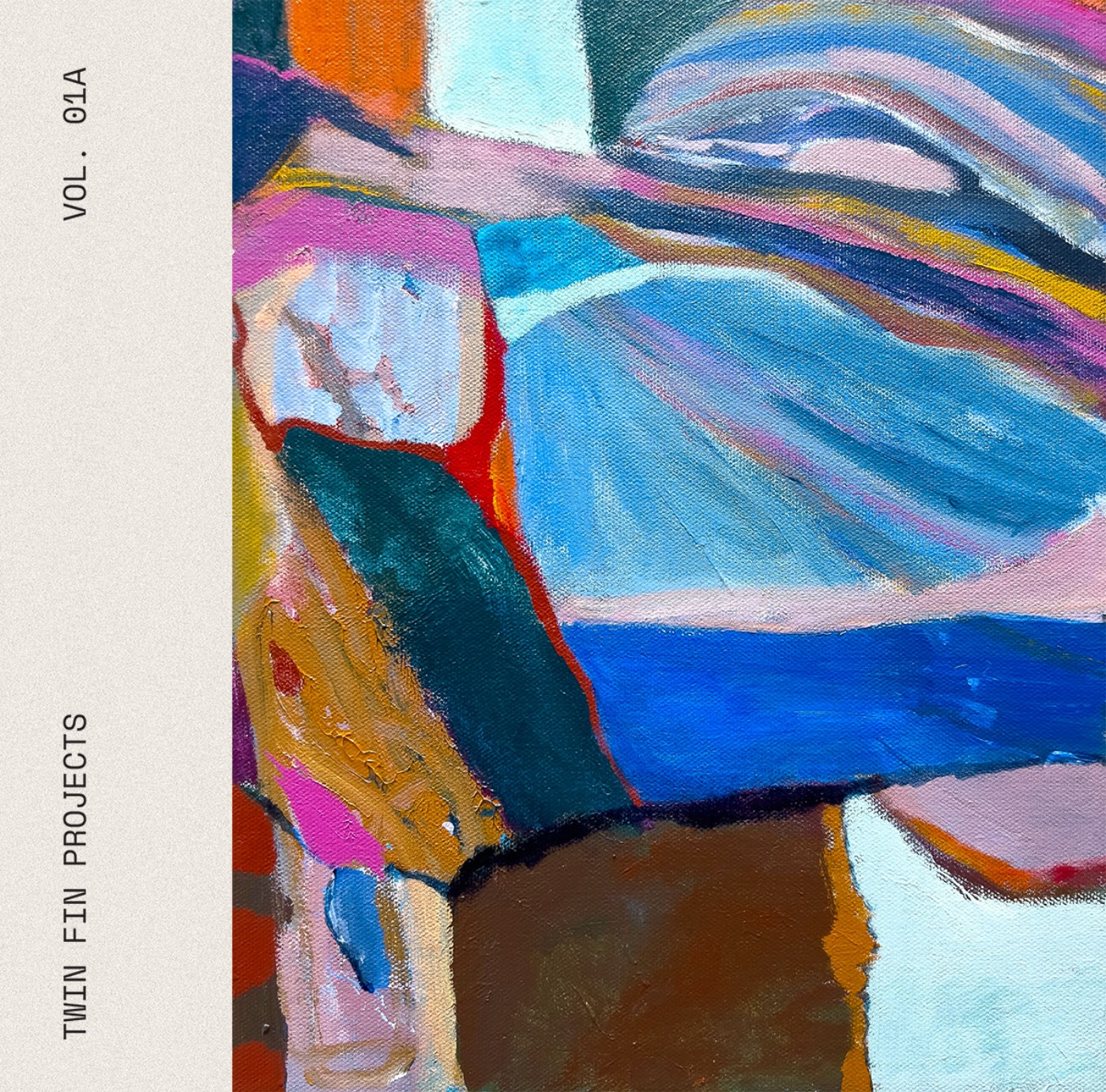Twin Fin Projects Mixtape Vol. 01A cover art